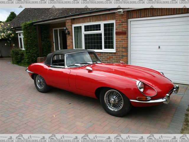 E-type from the front
